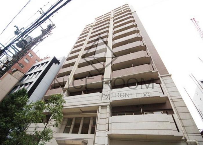 建物外観　パークキューブ北浜　外観