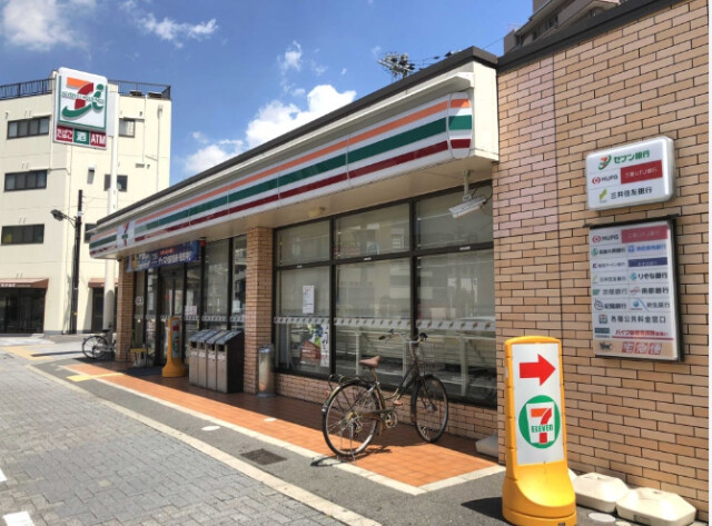 コンビニ　セブンイレブン 阿倍野高松店（コンビニ）まで568m