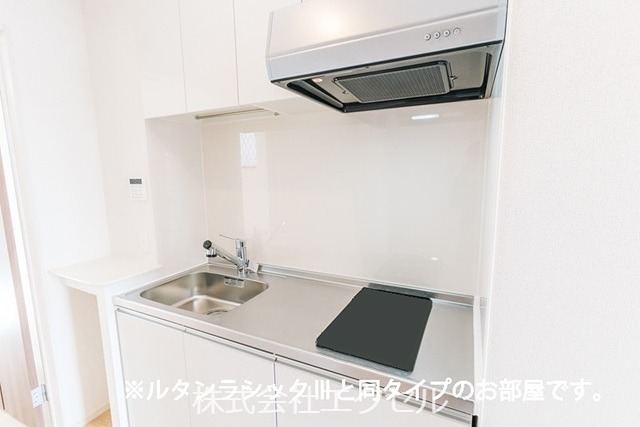 キッチン　施工イメージです。