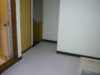 その他設備　洗濯機置場