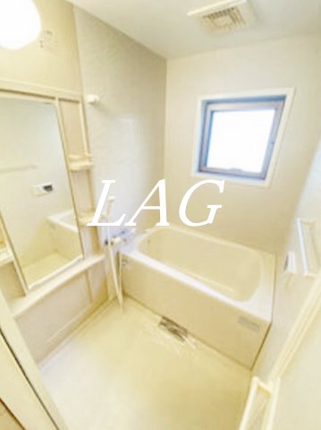 バス・シャワールーム　お風呂です。