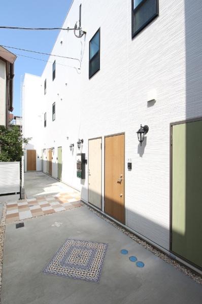 建物外観　ミハス幡ヶ谷外観