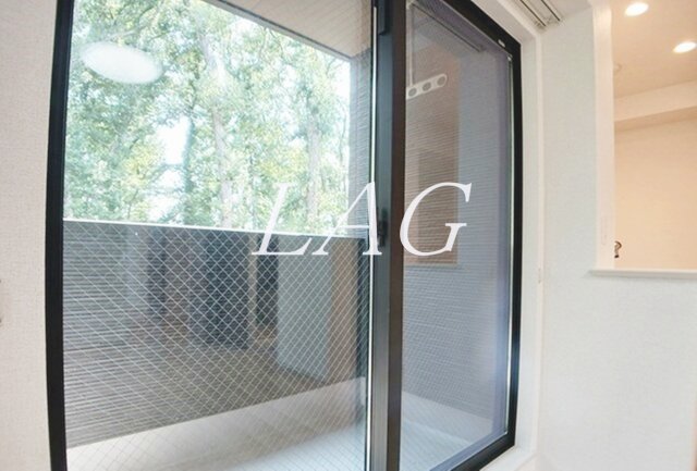 バルコニー　バルコニーです。（同仕様設備です。）