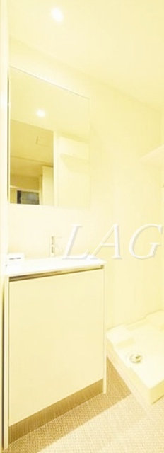 洗面設備　洗面台です。