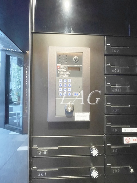 セキュリティ　オートロックです。