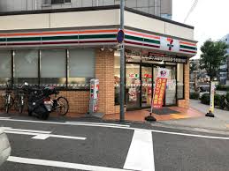 コンビニ　セブンイレブン 大阪浜3丁目店（コンビニ）まで445m