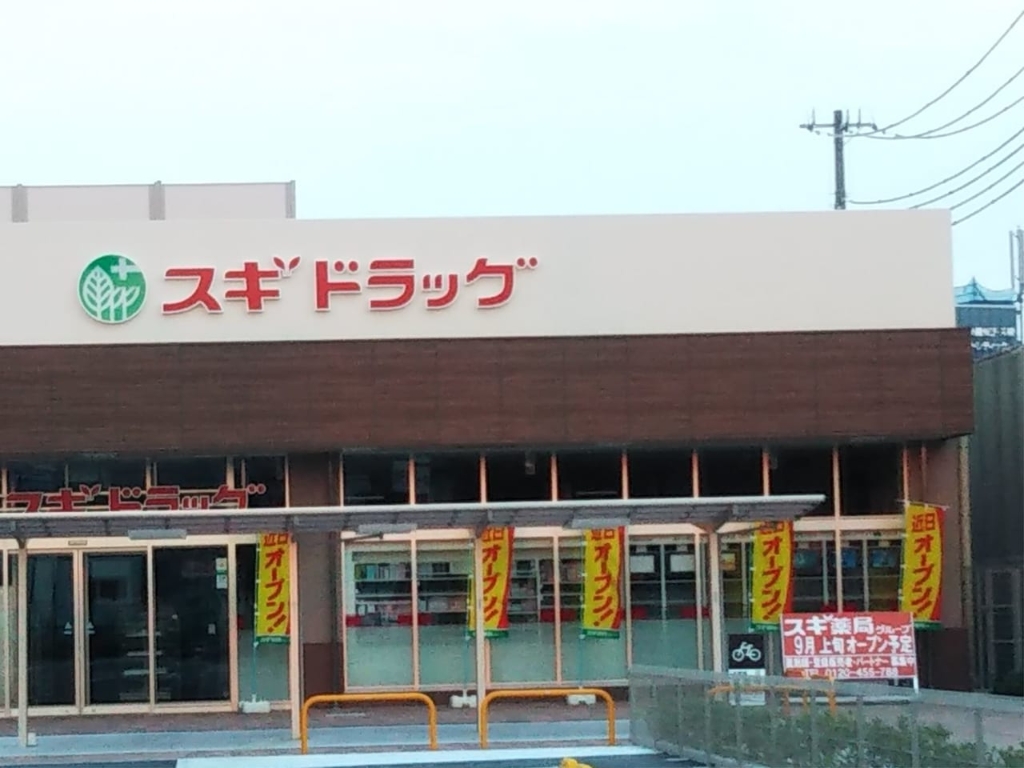 ドラックストア　スギドラッグ 安田諸口店（ドラッグストア）まで762m