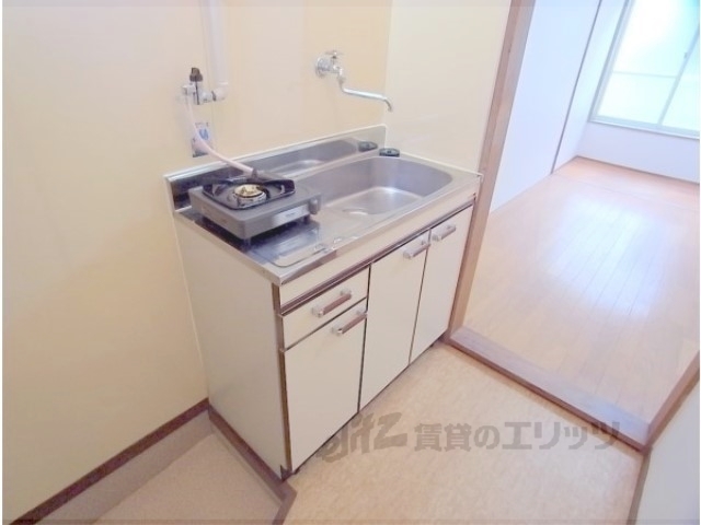 キッチン　水周りもきれいです。