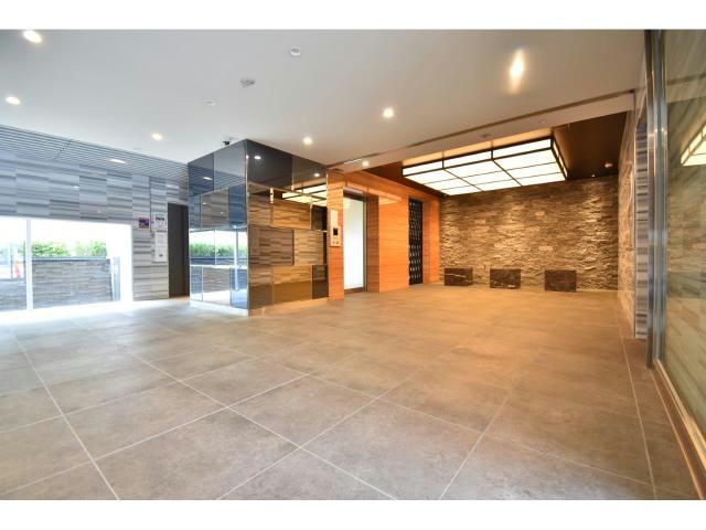 エントランス　エントランス部分