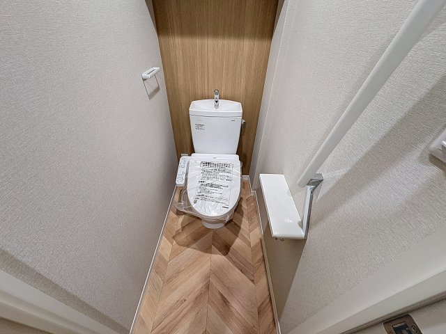 シャーメゾン弁天のトイレ写真