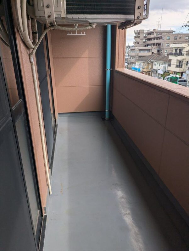 バルコニー　現況優先