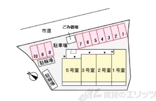駐車場　間取図
