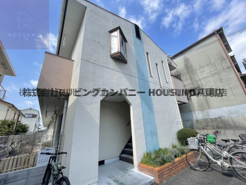 建物外観　外はこのようになっています