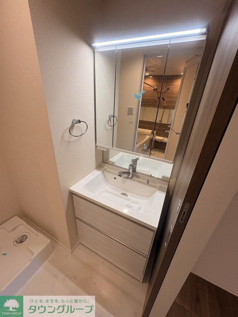 洗面設備　洗面