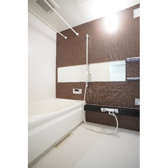 バス・シャワールーム　追焚き付き