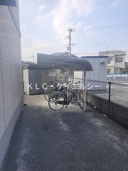 その他共有部分　駐輪場