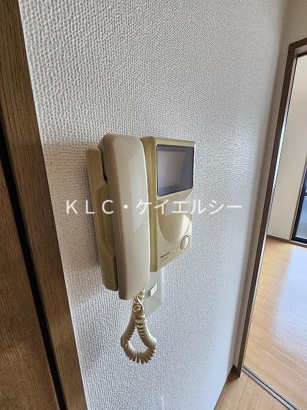 セキュリティ　TVインターホン