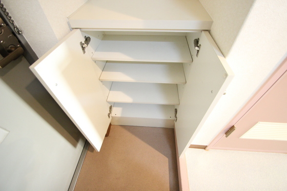 収納　※別部屋の写真です