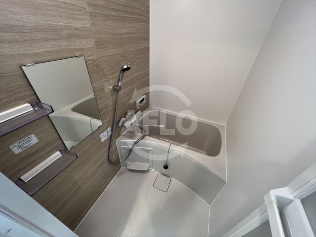 バス・シャワールーム　アドバンス天王寺南パキラ　浴室