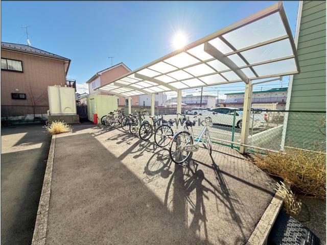 その他共有部分　駐輪場