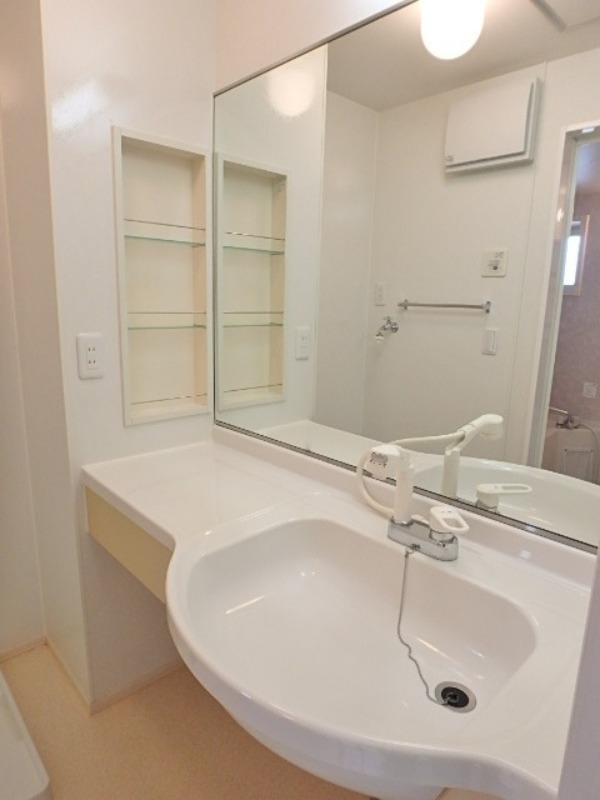 洗面設備　図面と現状に相違がある場合には現状を優先