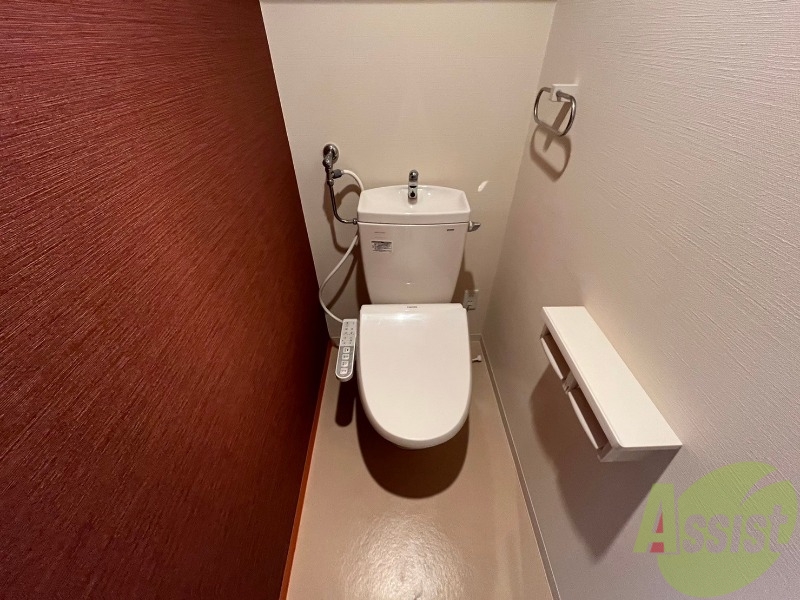 トイレ　シャワートイレ仕様です！今や欠かせません。