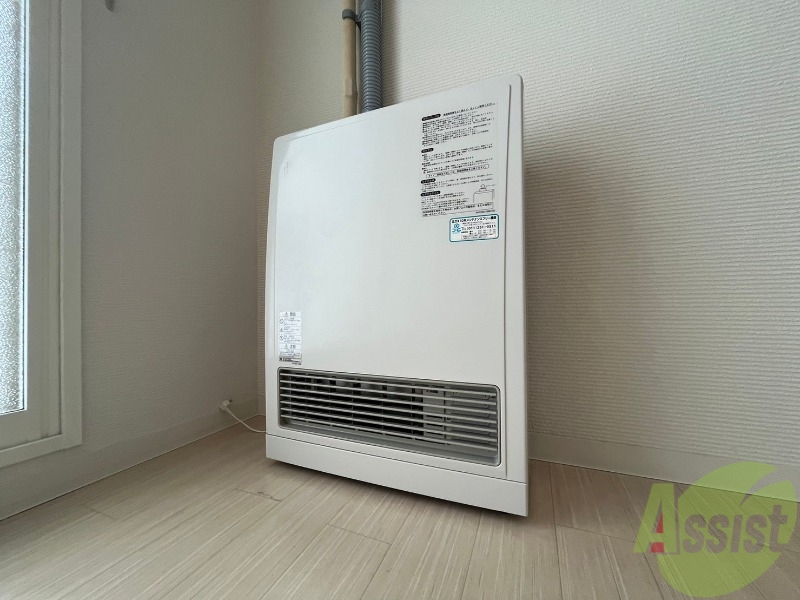 その他設備　都市ガスの暖房ですので冬場の光熱費も安心ですね！