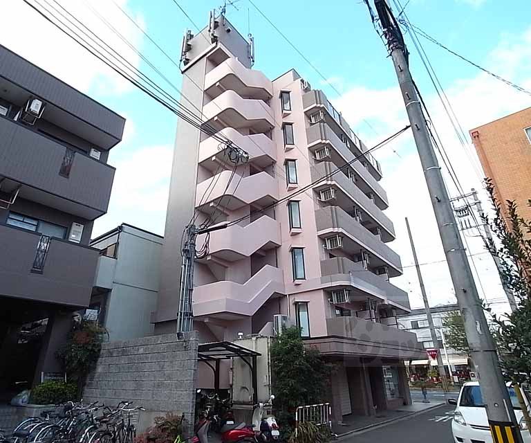 建物外観　立命館、佛教大学エリアのお部屋探しはアパマンショップ北...