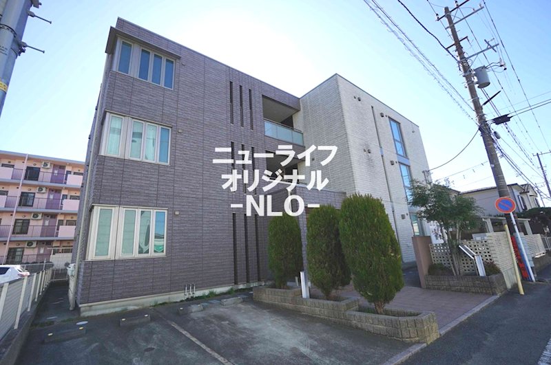 建物外観　積水ハウスの賃貸住宅シャーメゾン☆