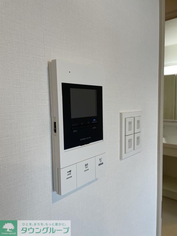 セキュリティ　※別部屋参考写真