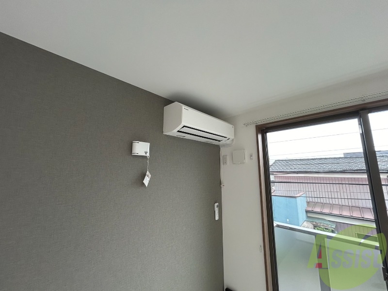 その他設備　エアコンが設置済みです。入居後すぐに使用できます。