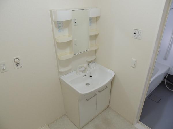 洗面設備　※同物件別室※