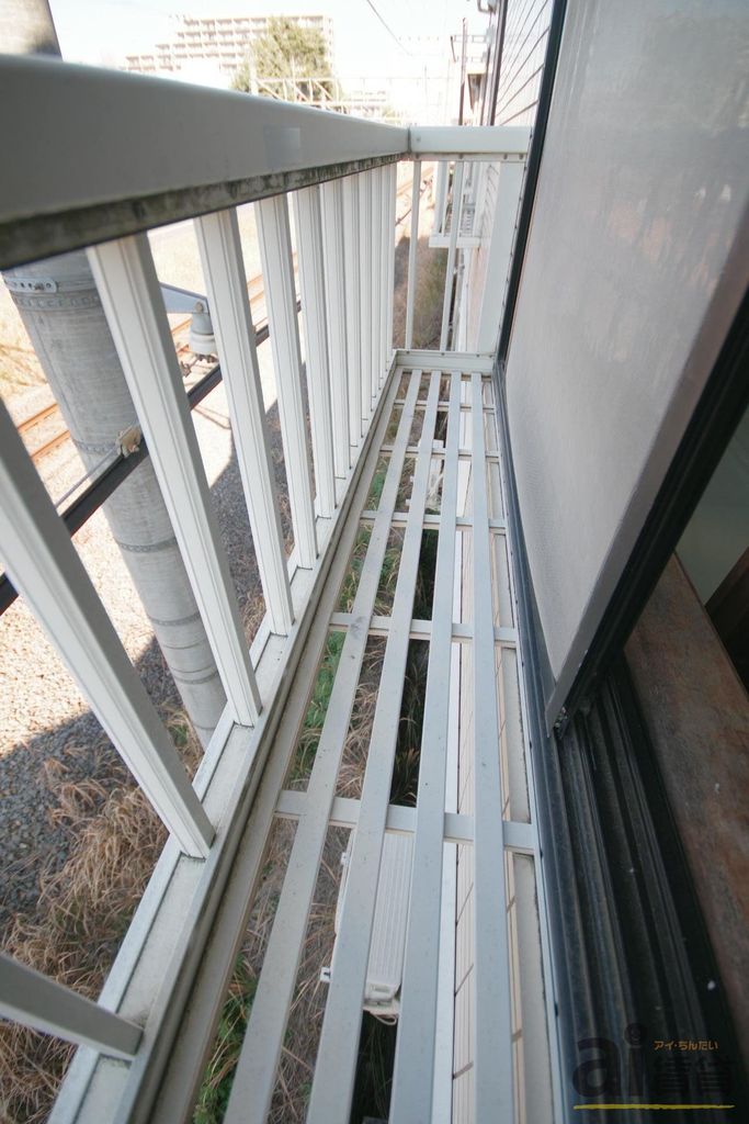 バルコニー　※別号室画像です