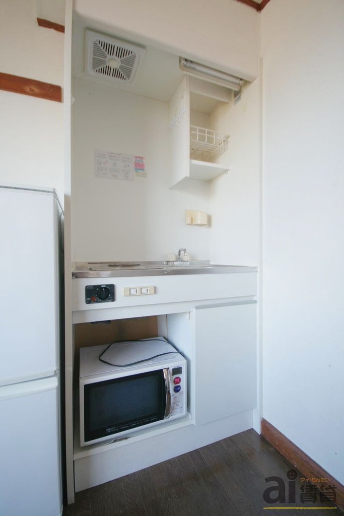 キッチン　※別号室画像です