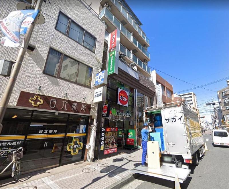 スーパー　マルエツ 亀有店（スーパー）まで150m