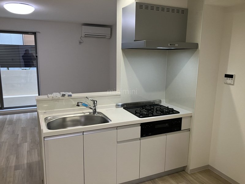 キッチン　１０２号室