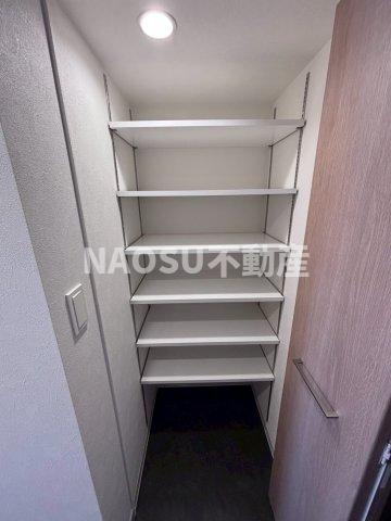 収納　収納スペース豊富です