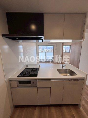 キッチン　キッチンです