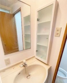 洗面設備　☆嬉しい独立洗面台☆