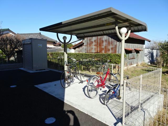 その他共有部分　駐輪場