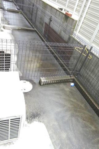 バルコニー　専用庭