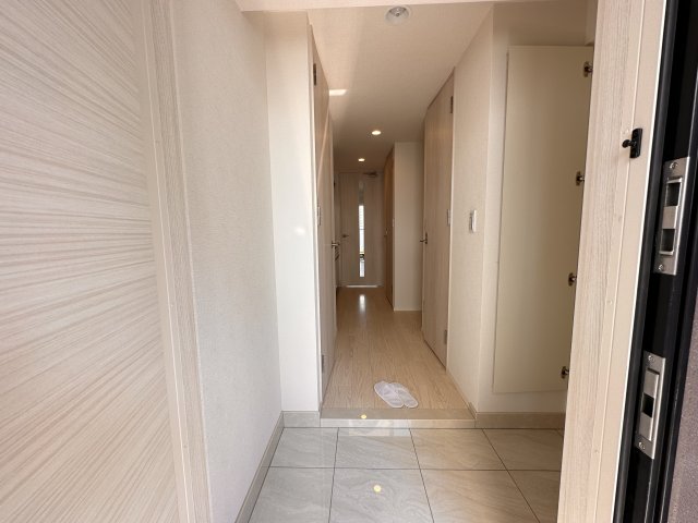 玄関　同一タイプです。