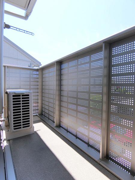 バルコニー　写真は別のお部屋のイメージです。現況優先