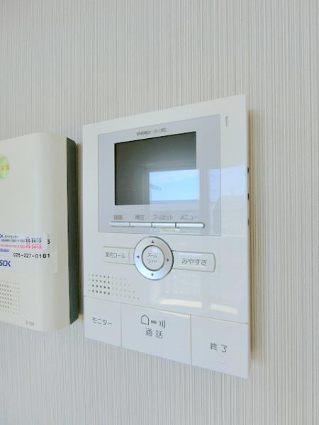 セキュリティ　写真は別のお部屋のイメージです