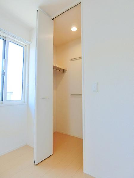 収納　写真は別のお部屋のイメージです。現況優先