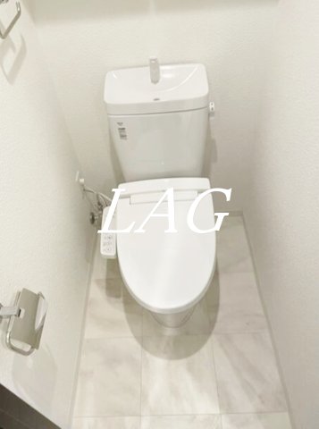 トイレ　トイレです。