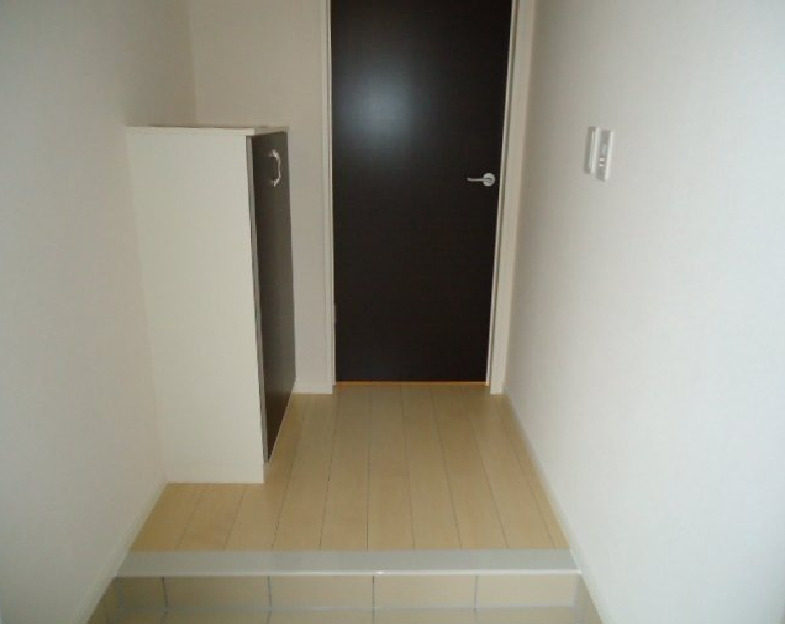 玄関　シンプルで使いやすい玄関です