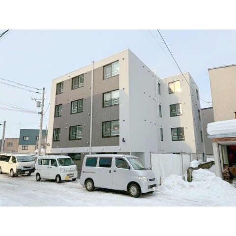 建物外観　完成予定パースでございます！