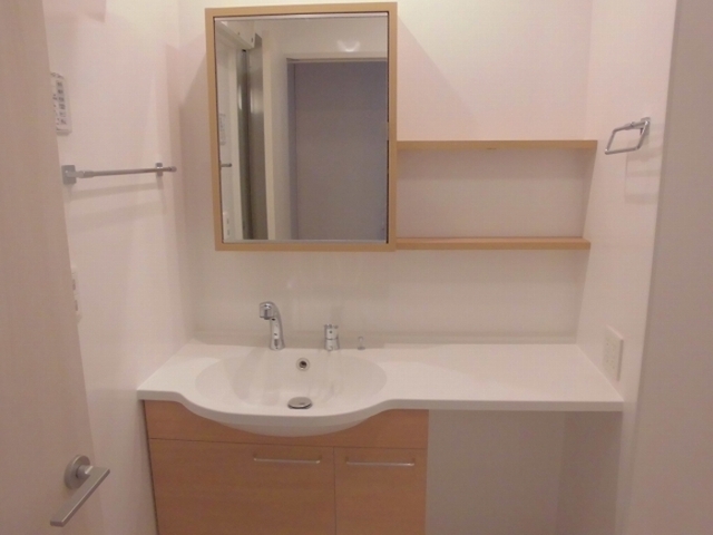 洗面設備　洗髪洗面化粧台