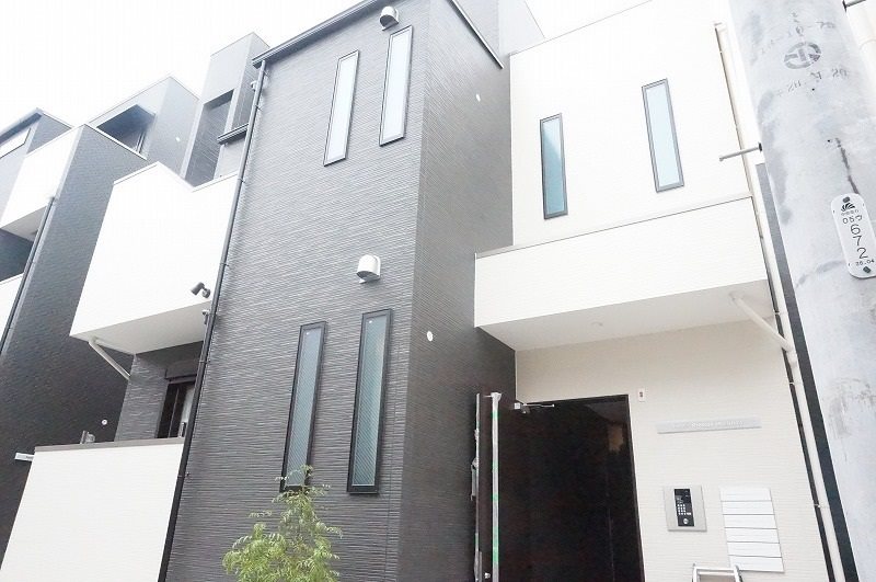 建物外観　外観　オートロック　ＴＶモニターホン完備